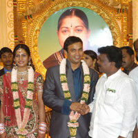 Actor Radharavi son wedding reception stills | Picture 40860
